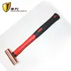 Cylindrical Hammer 1P-3P Explosion-proof Hammer Hammer Red Copper Hammer Red Copper Round Head Hammer Pure Copper Material 2