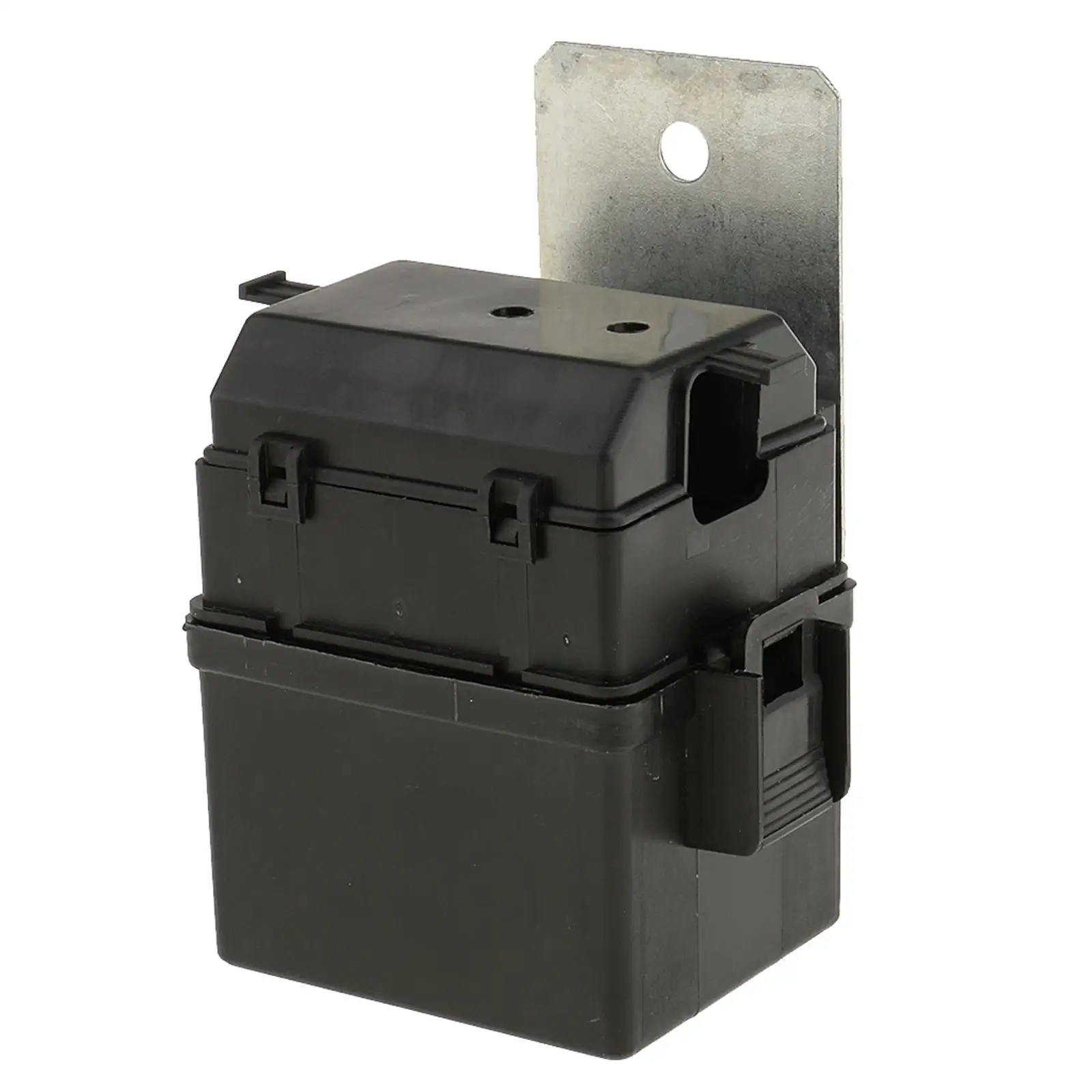 Universal Car Boat Truck Audio 12V 2-Way Relay Fuse Box Holder with 8 Fuses Sturdy and robust construction