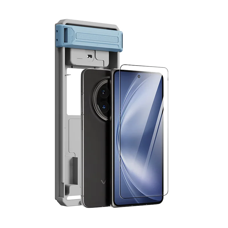 3D Curved Full Glue Tempered Glass Screen Protector - Dust Free Premium Film, Easy Installation