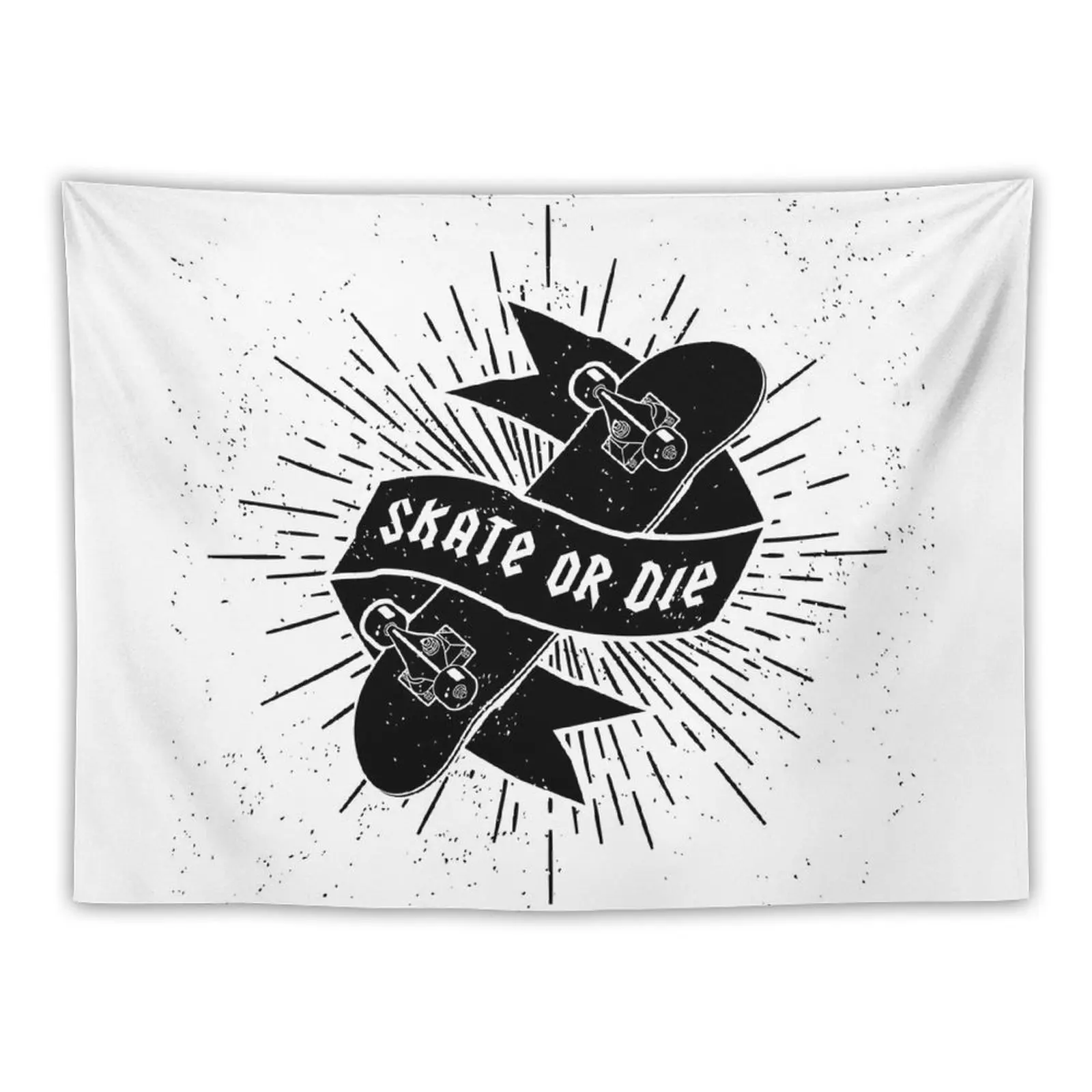 

Skate or Die Tapestry Decorative Wall Murals Decoration For Home