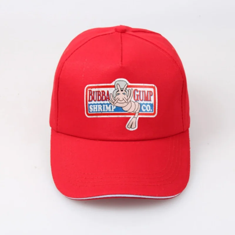 Breathable Mesh Cap Summer Outdoor Sun hat Movie Forrest Gump Running Hat Hip Hop Baseball Cap Men Women Cosplay Pop baseball caps cosplay hat baseball hat