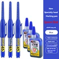 Blue 3pen 3ink