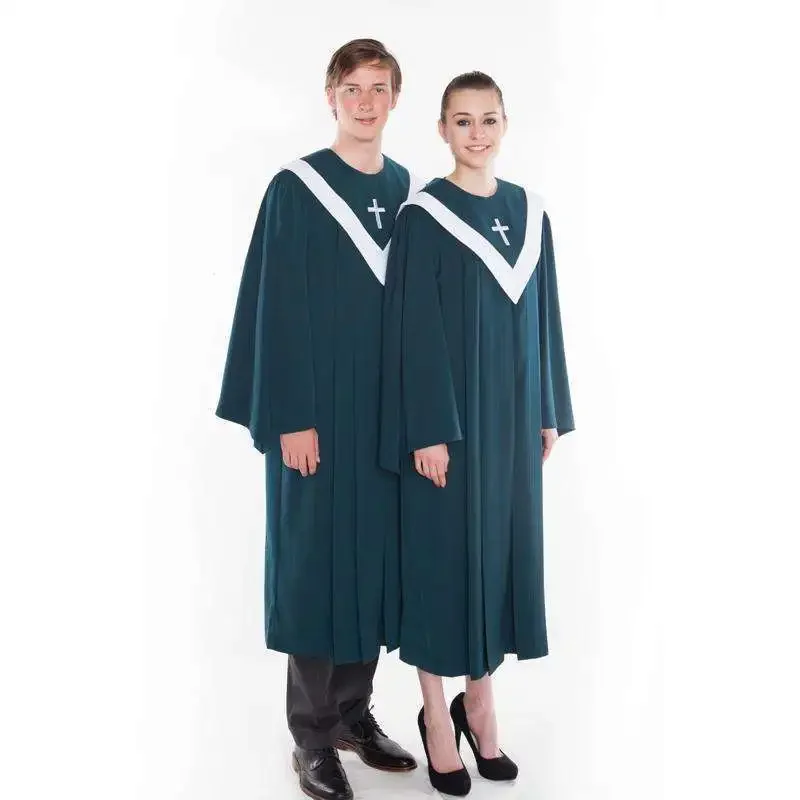 Abito Da Coro E Laurea Per Uomo E Donna - Vari Colori Perfetto Per Sacerdoti - Foto 2