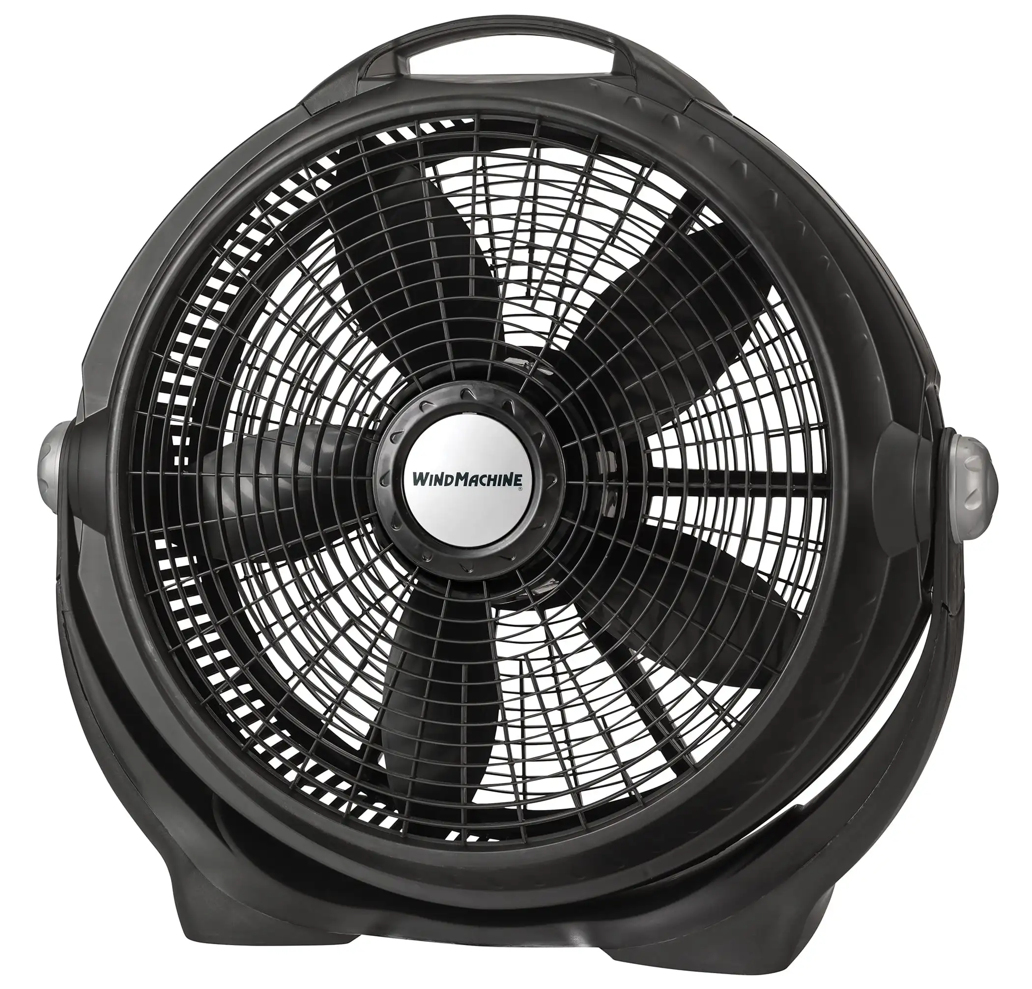 Lasko 20 Wind Machine Air Circulator Floor Fan with 3 Speeds, A20302,  Black - AliExpress