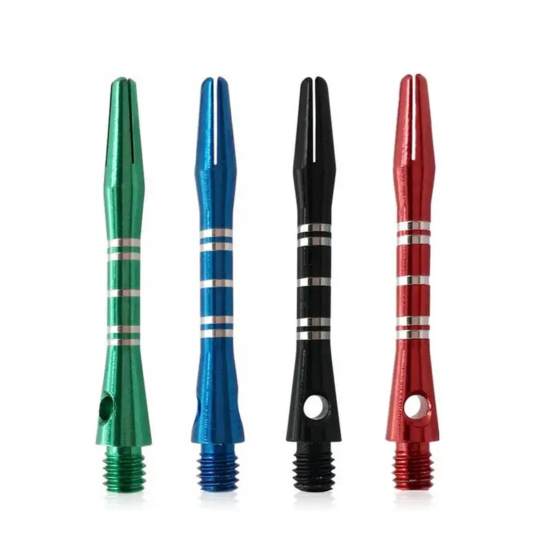 

1Pcs Metal Dart Shafts 2BA 43mm Screw Thread Plastic Darts Rod Stems Darts Accessories For Standard 2BA Screw Thread