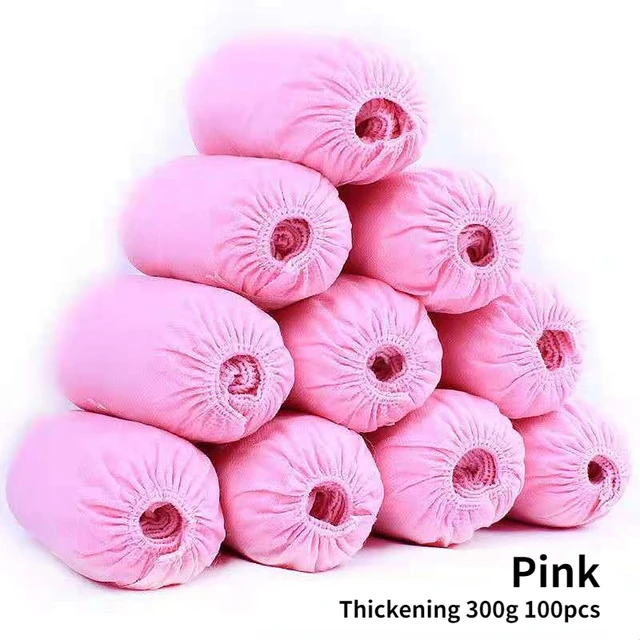 Pink 100Pcs
