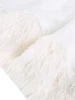 Women Hooded Christmas Dress Solid Color Plush Hem Splicing Long Sleeve Bodycon Pencil Dress Autumn Winter Xmas Clothes 5