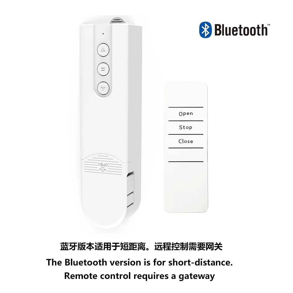 محرك ستائر ذكي واي فاي/زيجبي/بلوتوث بالطاقة الشمسي...