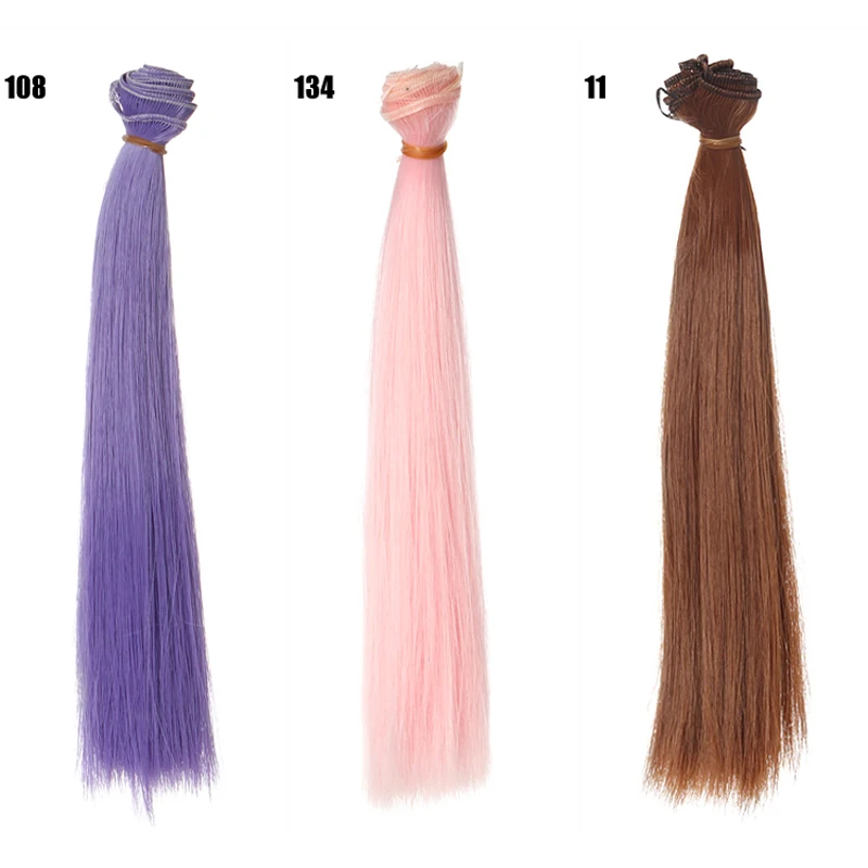 Doll Wigs for 1/3 1/4 BJD 25cm*100CM