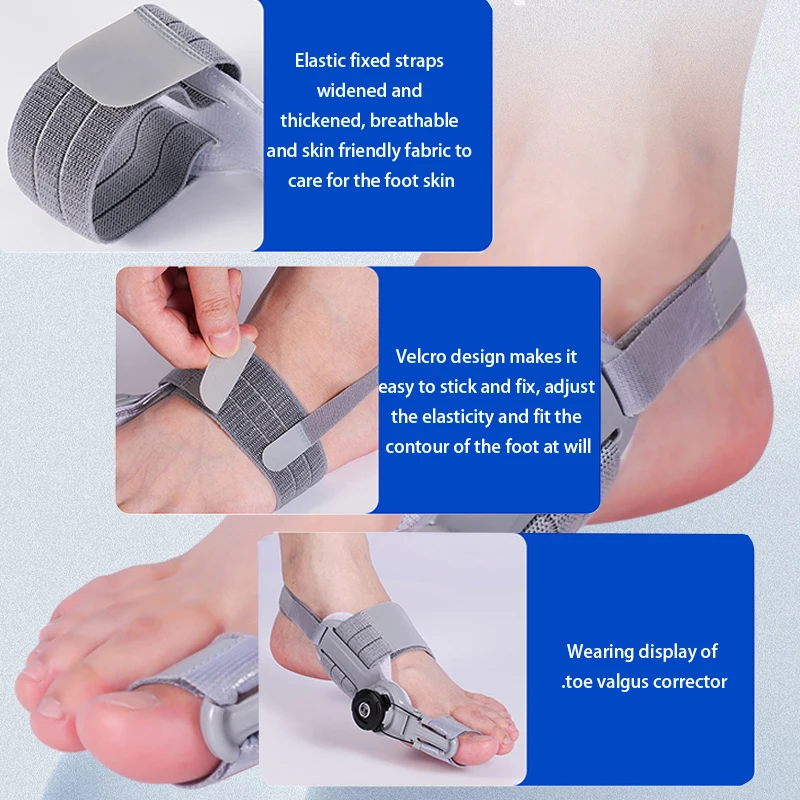 Orthosis Corrector Unisex Toe Separator Adjustable