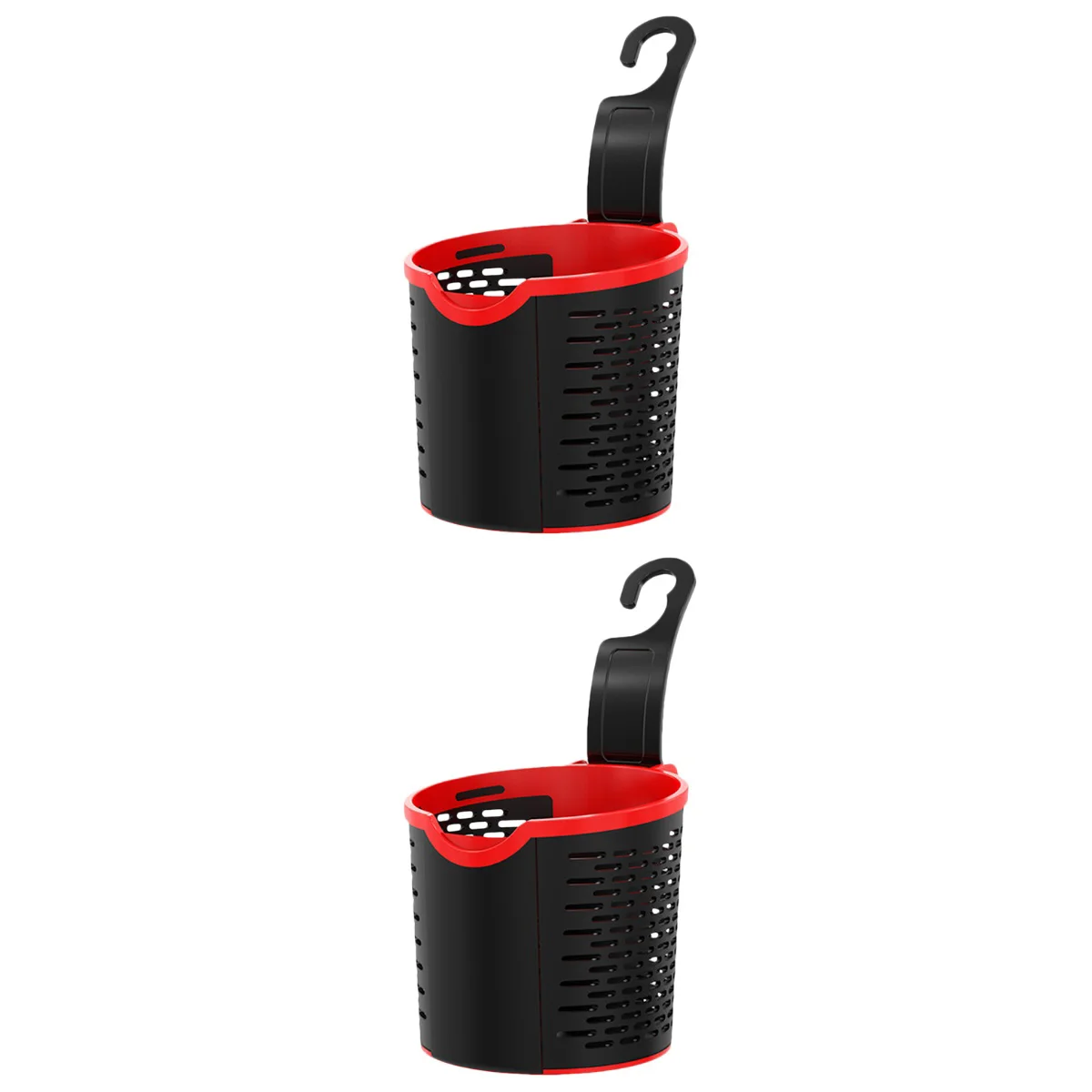 2 Pcs Car Gap Storage Rack Universal Auto Seat Back Hanging Rack Portabicchieri Per Bevande