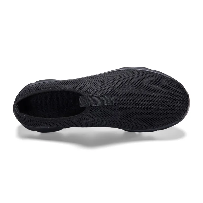 Casual Slip-On Half Slippers Running Men Plus Size Sport Shoes Lightweight Comforty Breathable Walking Sneakers_vogvips.com