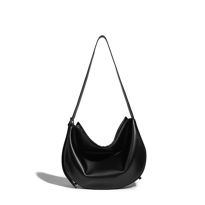 

Jonlily Women PU Leather Shoulder Bag Female Fashion Handbag Totes High Capacity Commuter Bag Casual Daybag Purse -KG1227