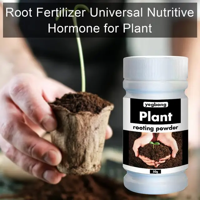 Gyökér Műtrágya Növény Táplálkozás Harmon Por Cserepes Talaj Fokozó Gyökérnövekedés Növényi Tápanyag -Oldat - Image 4