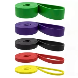Versatile Fitness Resistance Bands Set - 5 Levels for Home Workouts & Strength Training (5pcs set)