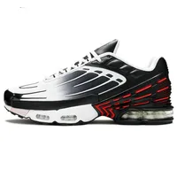 TN PLUS 3 Silver Black Running Shoes