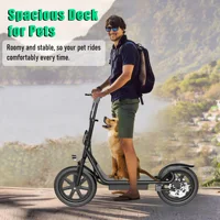 JUICEASE-Trottinette électrique ESBS/ESBSPRO, 500W, 54.6V, 10.4Ah/22,5 Ah, batterie de grande capacité, 45/100km d'autonomie, 35 km/h, 14 pouces 6
