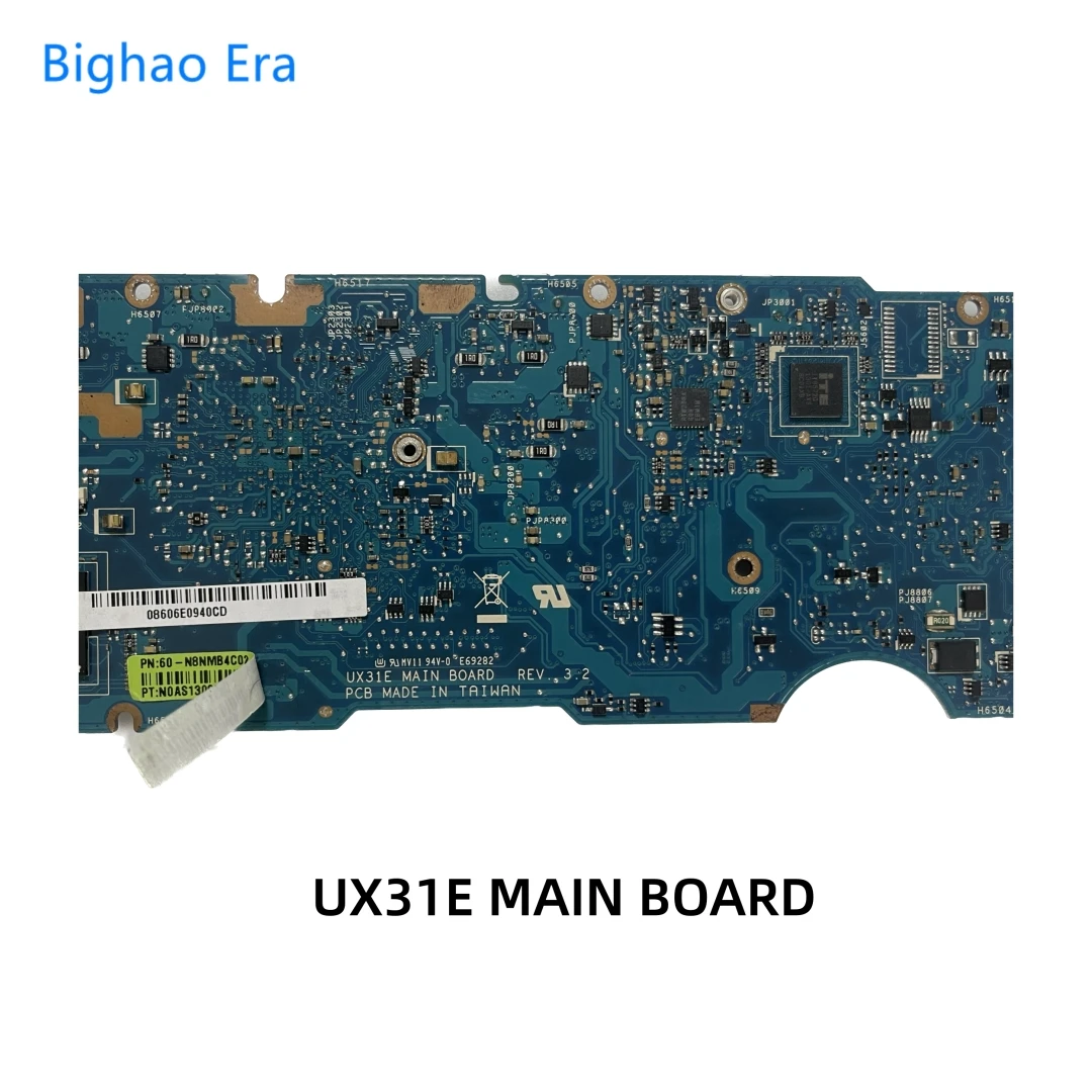 Placa-mãe Portátil para Asus Placa Principal para Zenbook Ux31 Bx31e Ux31e Laptop i3 i5 i7 Cpu 4gb de Ram 60-n8nmb4f00 60-n8nmb4c00-b01 - Imagem 2