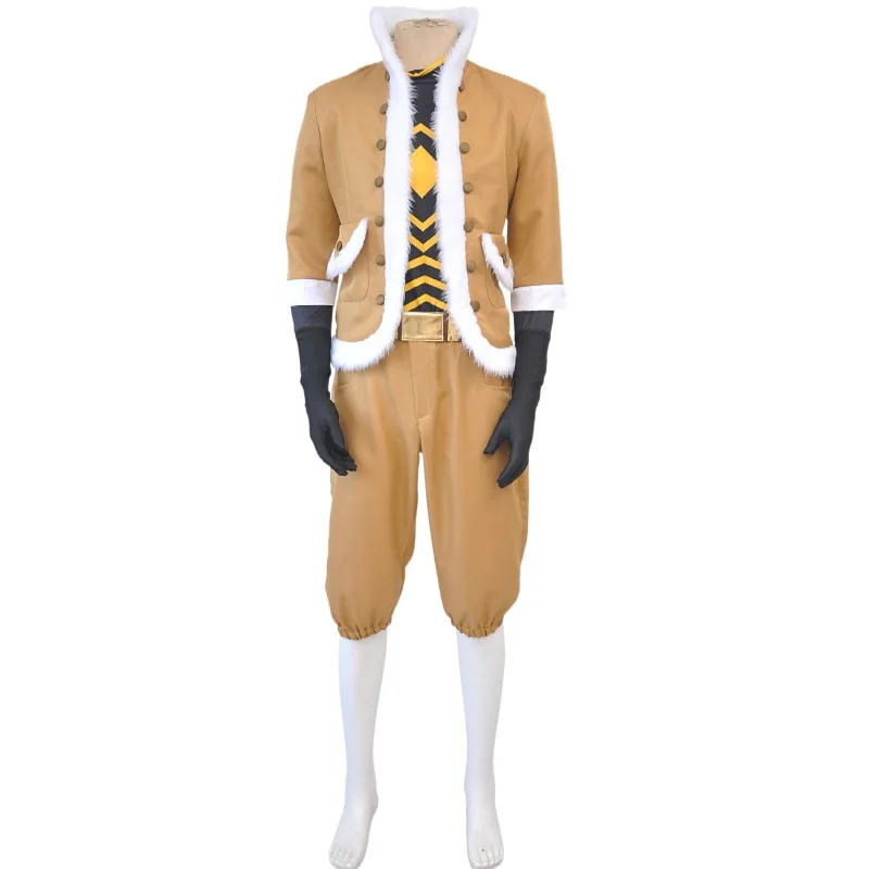 

My Hero Academia Hawks Outfit with Gloves Keigo Takami Pants Coat Full Set Cosplay Costume