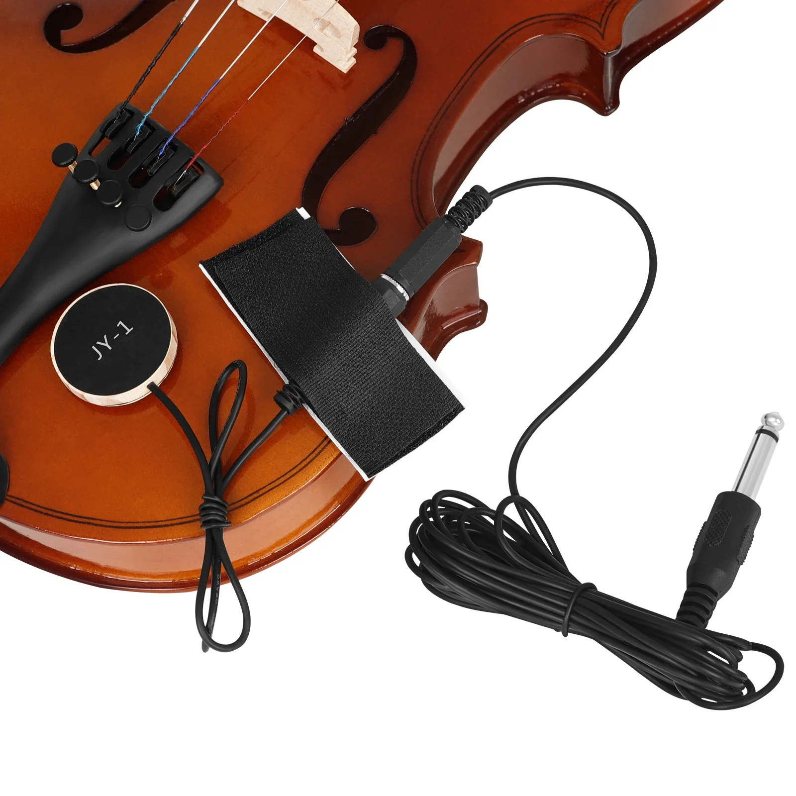 Pickup Piezo Per Chitarra Dilwe - Trasduttore Per Strumenti Acustici, Violino, Ukulele, Cello - Foto 11