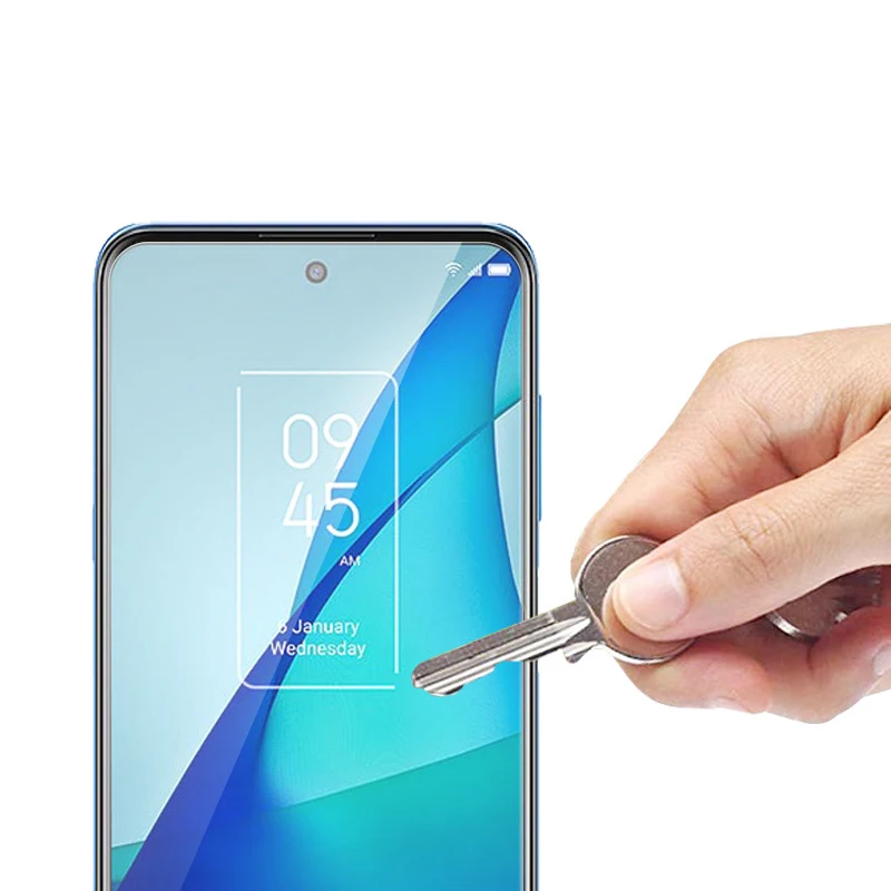 Premium HD Tempered Glass Screen Protector - Clear Protective Film