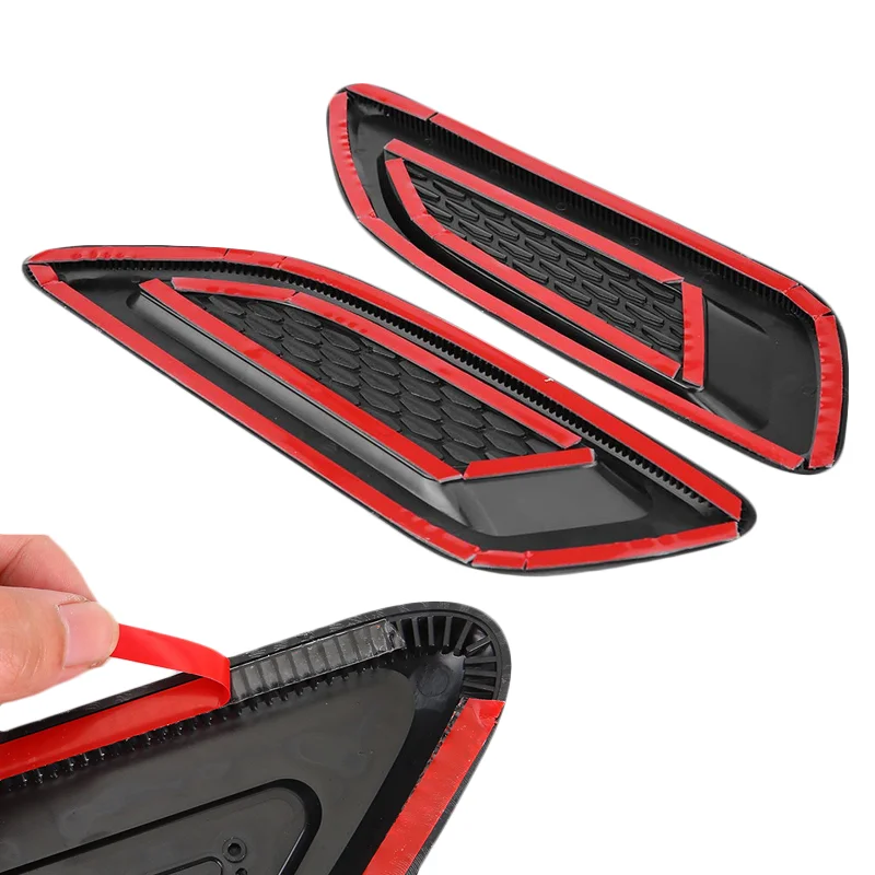 Universal Car Hood Scoop Decoration Cover For Kia Rio 4 Hyundai Creta Prado 120 150 Chevrolet Cobalt Fj Cruiser Jeep Wrangler hood scoop