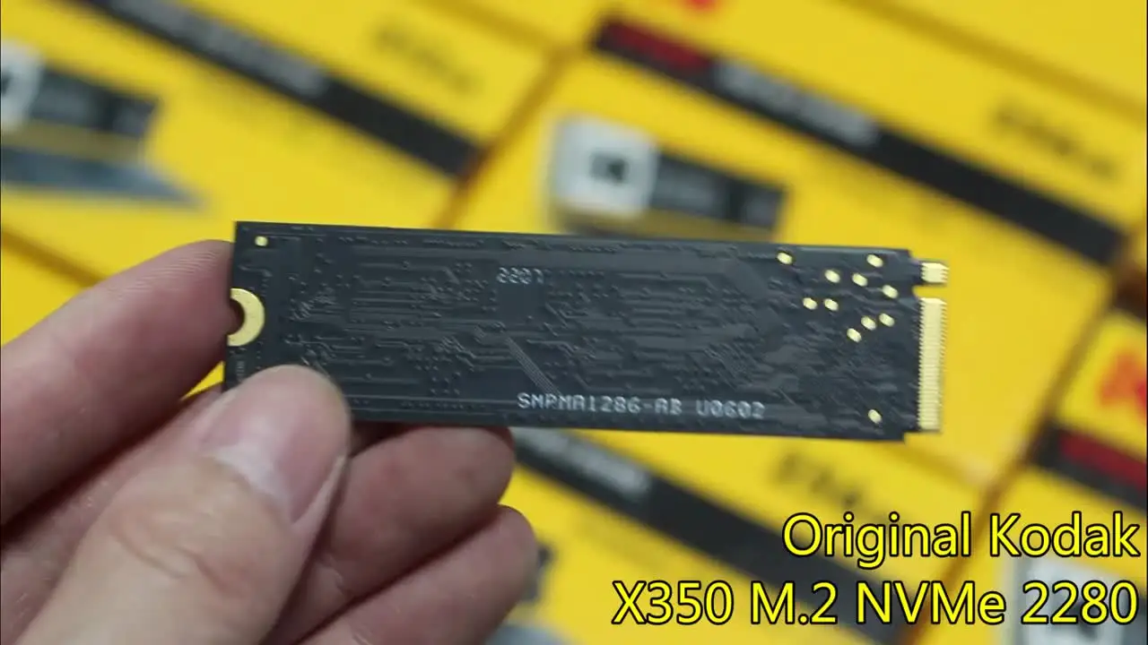 KODAK M2 NVMe SSD 2TB 1TB 512GB 256GB PCIe3.0x4 M.2 2280