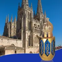 Parfum de lampe divine arabe, parfum de boule arabe du Moyen-Orient, parfum longue durée, parfum épais, huile essentielle, parfum de rendez-vous, cadeau 2