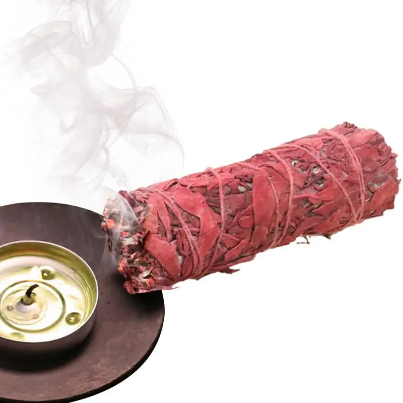 Dragon Blood Sage Smudge Sticks Dragon Blood Sage Smug Wand Per La Pulizia Della Casa Meditazione Yoga Pulizia Energetica Negativa