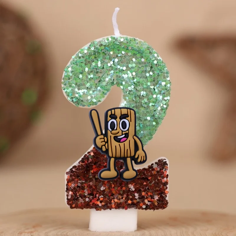 Vibrant Animal Digital Candle