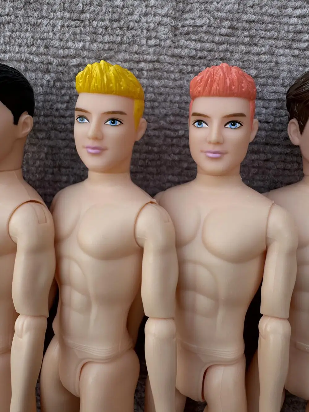 1/6 Boys Doll Male Figures New Joints Movable Solid  30cm Dolls Kids Boys Girls DIY Toys Birthday Gifts - 2
