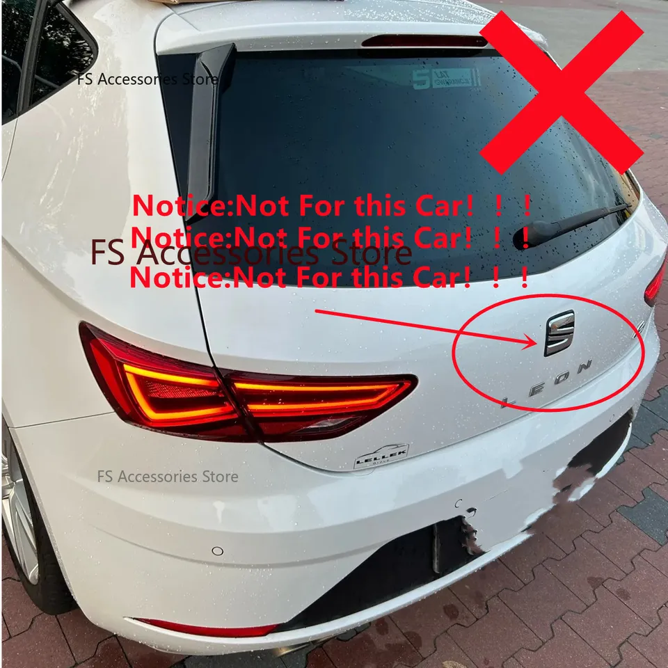 Aile De Becquet Arrière Aile Arrière De Voiture, Aile Arrière De Voiture 52,76 Pouces Couvercle