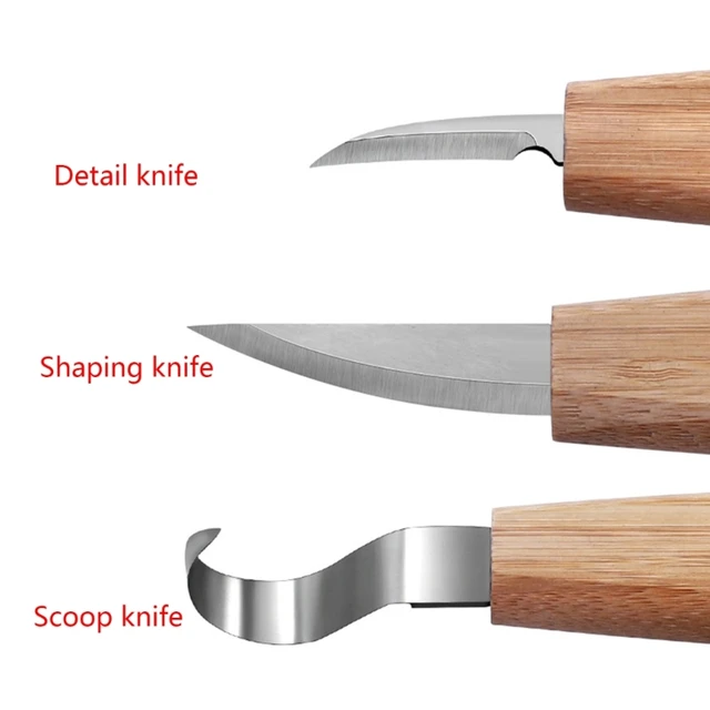 Wood Carving Hand Tool Hook Carving Knife/ Whittling Knife /Detail Wood  Carving Knife for Beginner and Carpenter Experts - AliExpress