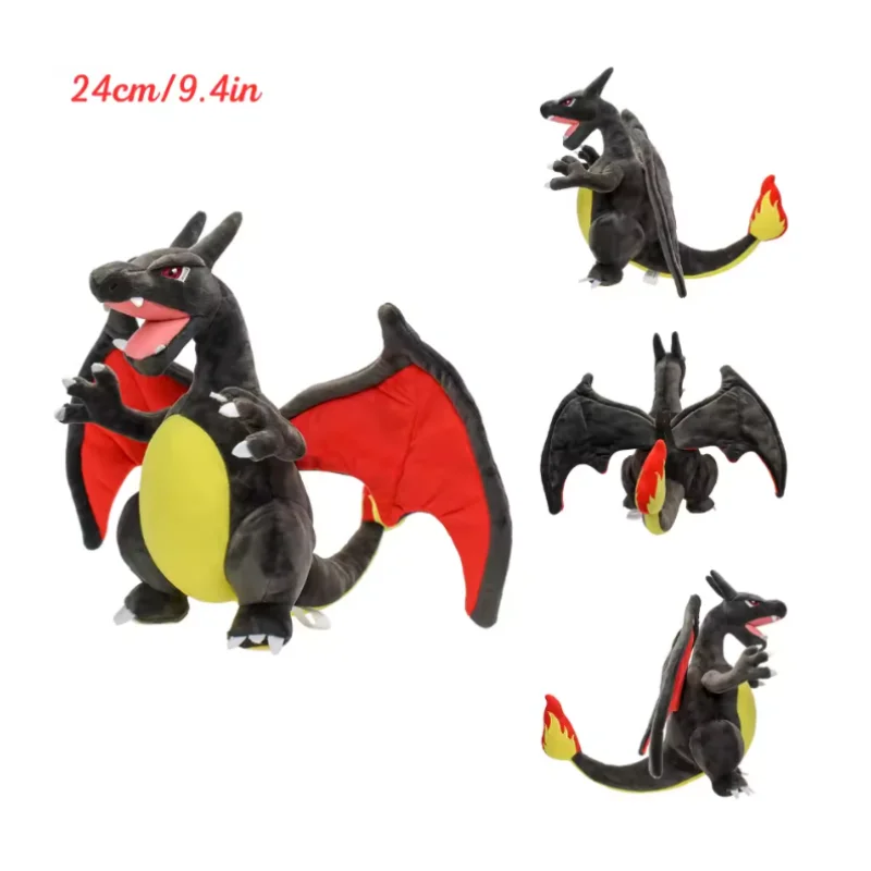 Anime-Inspired Plush Set: Dragona Evolution Soft Collectible Ornaments