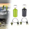 Camping Empty Gas Cylinder Gas Storage Tank for Camping Outdoor Backpacking 4