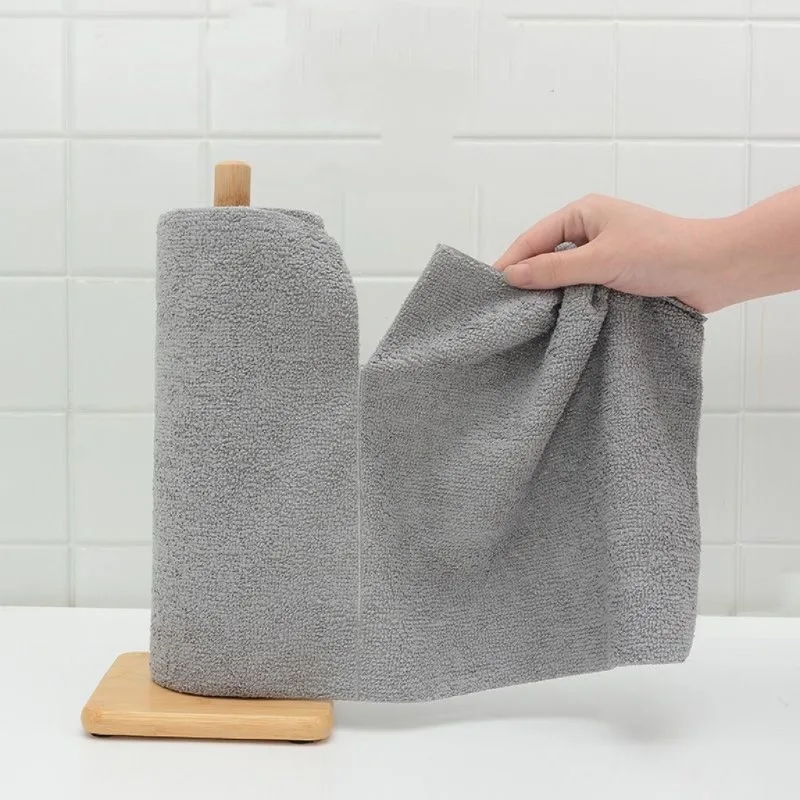 Ultra-Fine Fiber Absorbent Cleaning Cloth – 20-Pack, Reusable, Non-Stick Oil for Kitchen, Bedroom, Bathroom & Glass