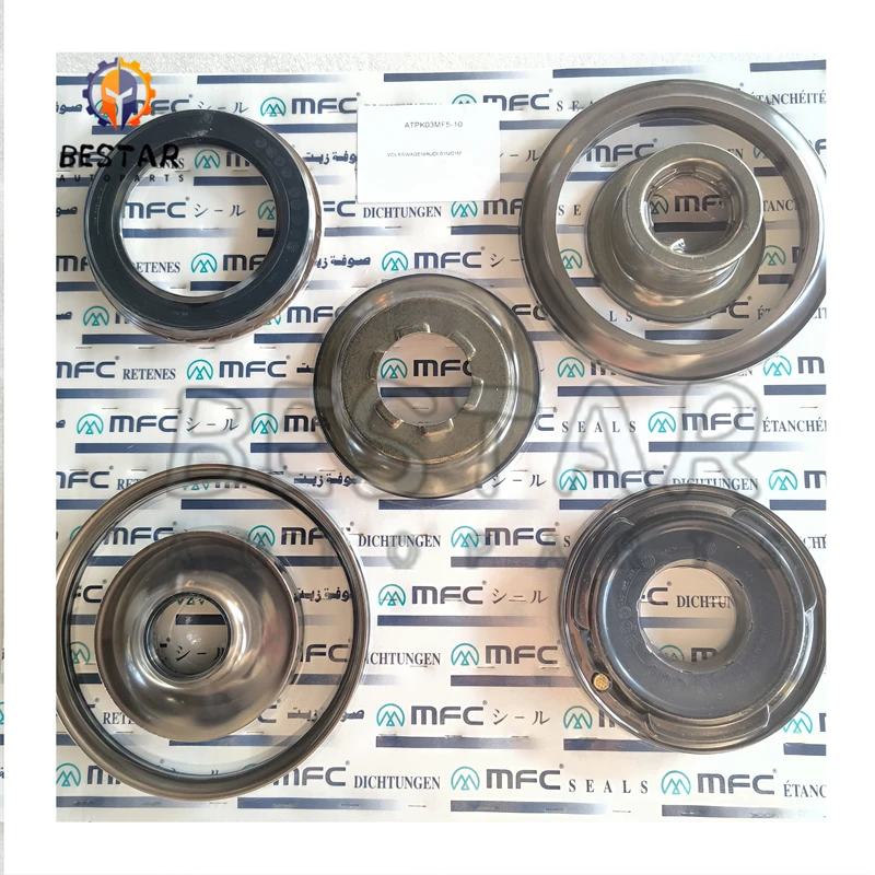 

01M 01N Automatic Transmission Piston Case Repair Kit 7 Pack