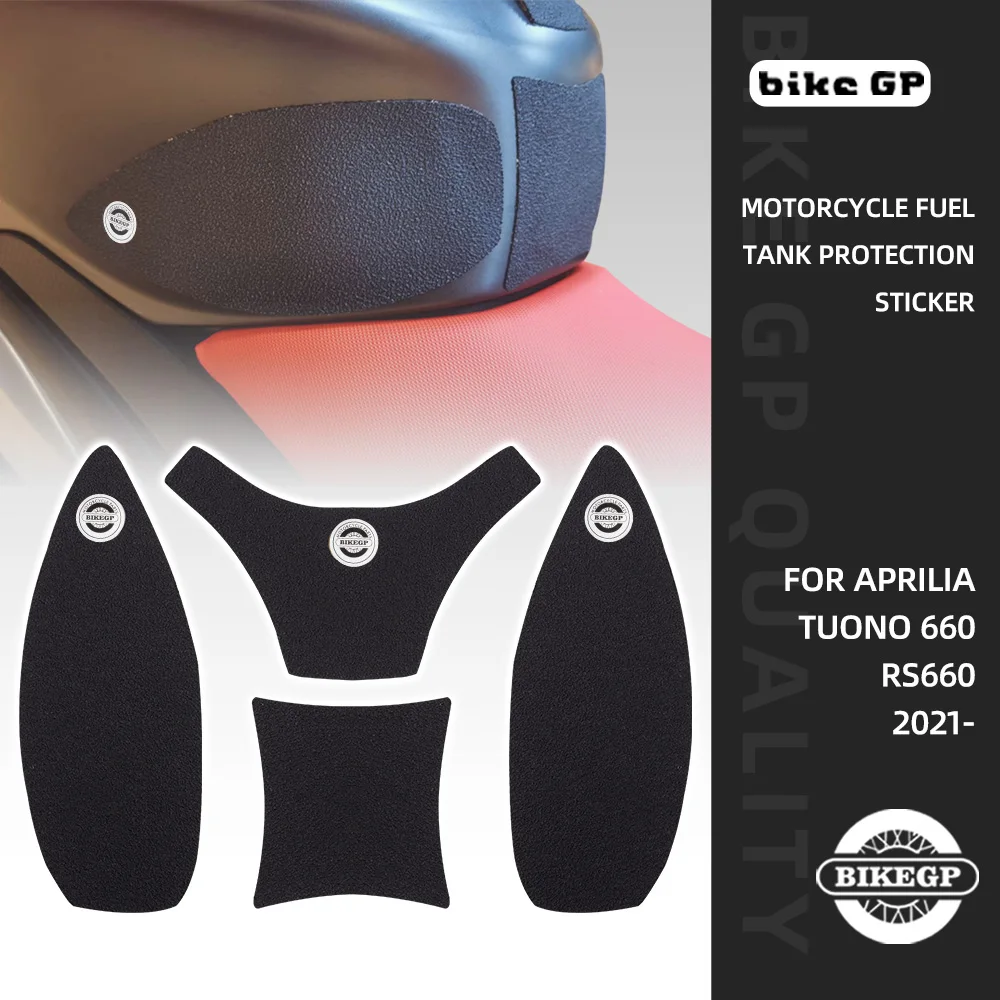 MotorcycleTankPadStickersForAPRILIATUONO660RS6602021Rubber