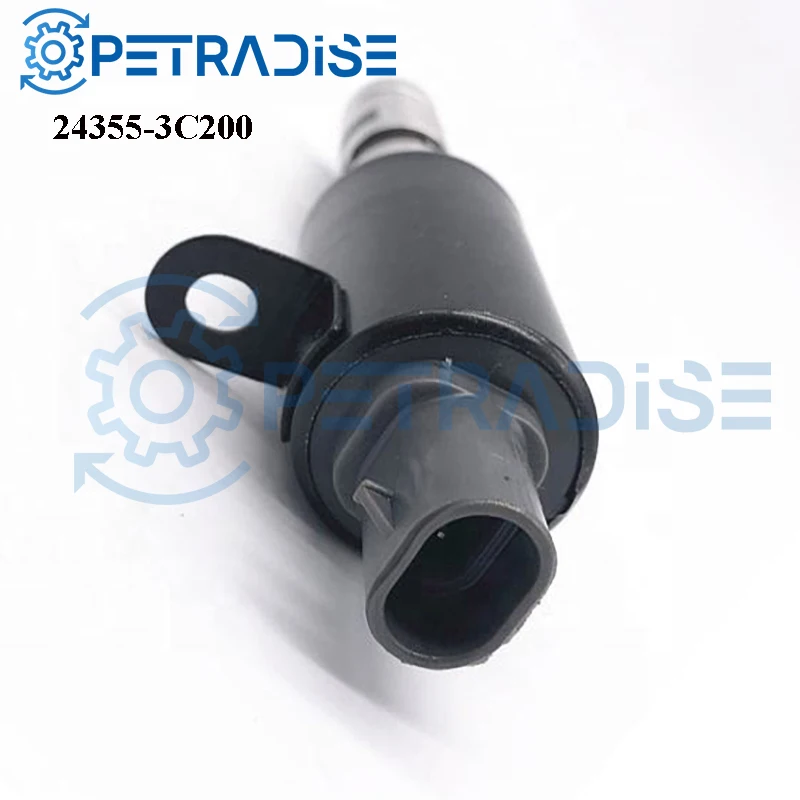 Right Variable Valve Timing VVT Solenoid For 2006-2012 Hyundai Azera Kia Sorento 3.3L 3.8L Auto Parts 24355-3C200 243553C200