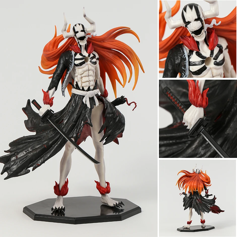 

BLEACH Ichigo Kurosaki Final Getsuga Tenshou Collectible Statue Figure Model Toy