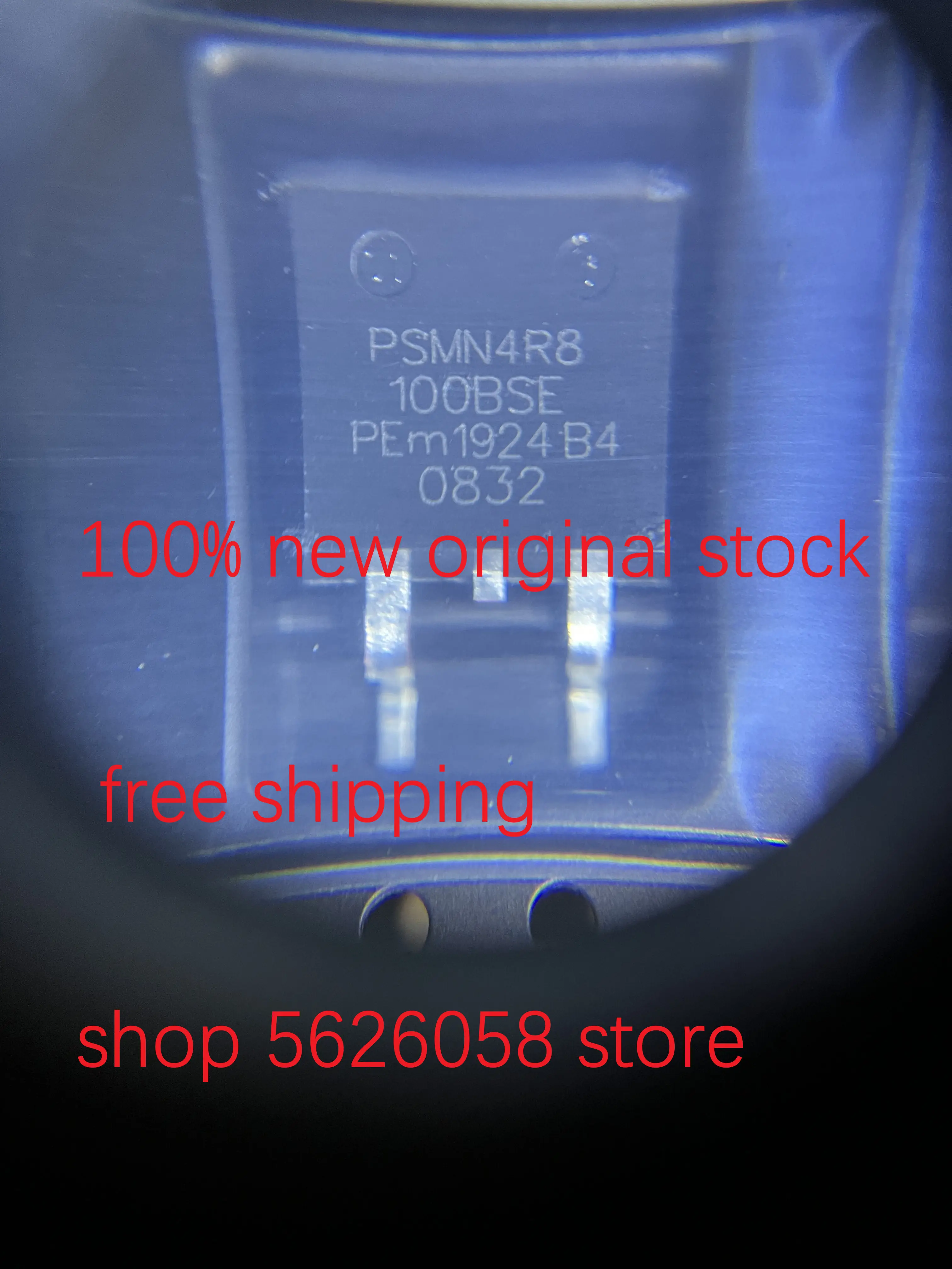 

5 шт./лот PSMN4R8-100BSE PSMN4R8 100eshipping SM74611KTT TO-263, новинка 100%, оригинал, бесплатная доставка