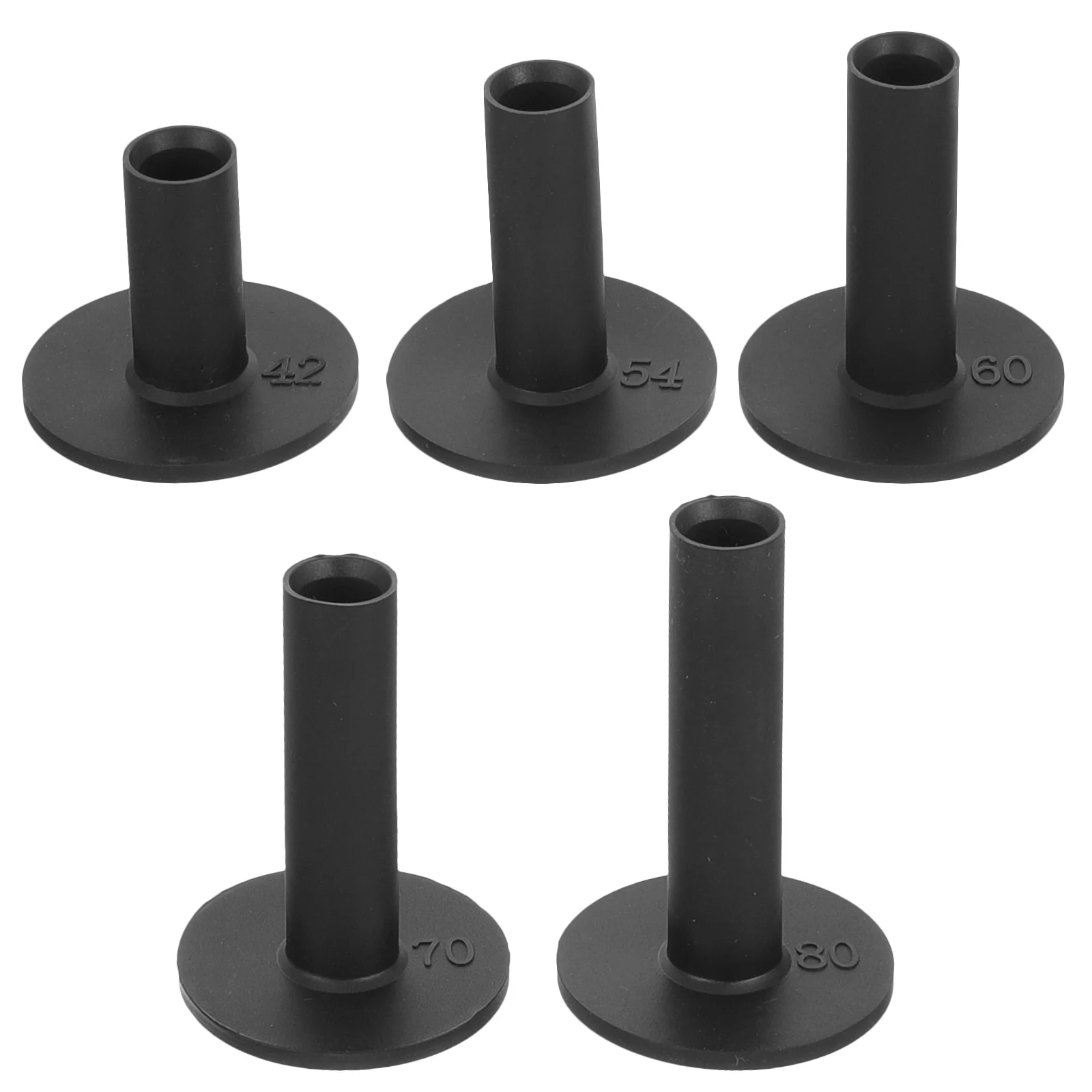 

Rubber Golf Tee Holders For Outdoor Sports Golf Practice Driving Range 50mm 54mm 60mm 70mm 80mm Golf Ball Practice New