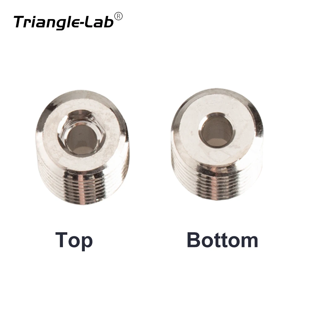 Trianglelab 고유량 노즐 구리 화산 어댑터 호환 CHC PRO CHCB-V 화산 히터 블록-V6 노즐