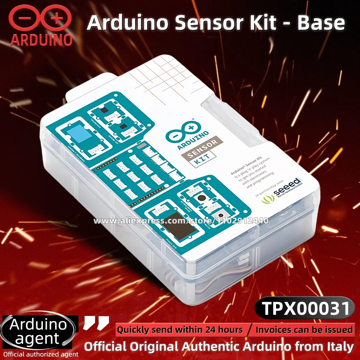 1PCS/LOT Arduino Sensor Kit Base Bundle uno-sensor TPX00031 UNO REV3 ...