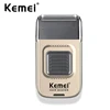 Kemei Mobile Electric Foil Head Shaver Mini Rechargeable Cordless Travel Razor Portable One Blade Wet Dry Men Shaving Machine 1