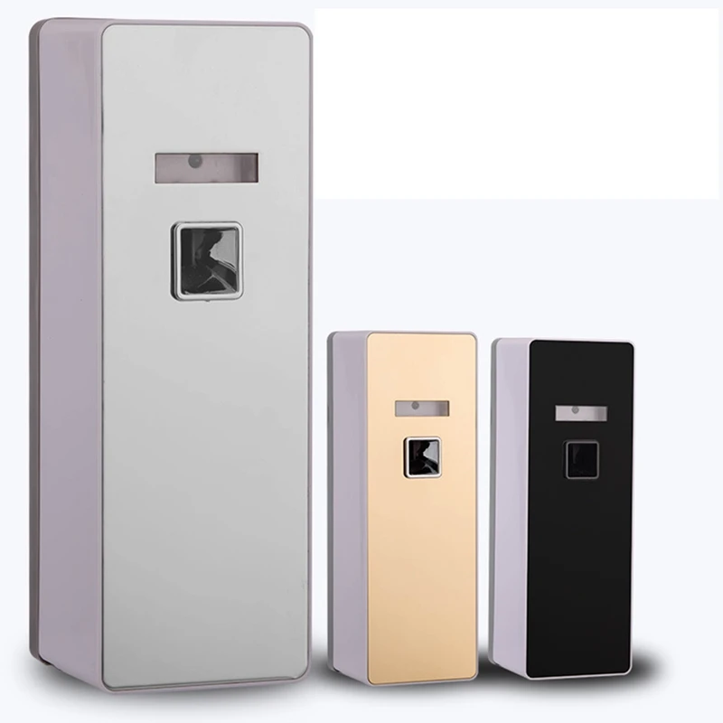 

LCD Automatic Aerosol Dispenser Hotel Timed Remote Control Fragrance Sprayer Perfume Induction Spray Machine