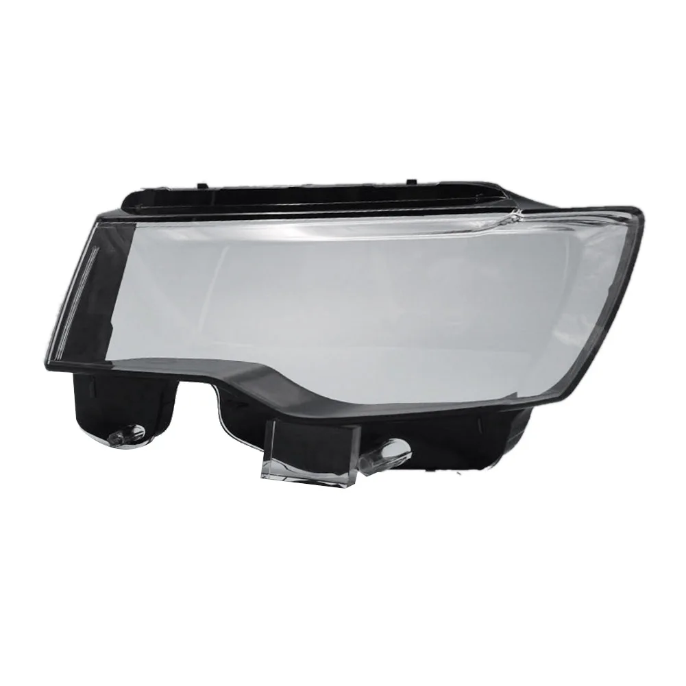 

Left Side for Jeep Grand Cherokee 2014-2021 Car Headlight Lens Cover Head Light Lamp Lampshade Front Light Shell Cover