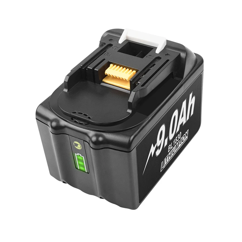 Sb0a316f429af4c2a8ca65e60af28ea9fo BL1860, Rechargeable Battery For Makita 18v Battery 6000mAh, BL1840, BL1850, BL1830, BL1860B, LXT400, 3A Charger DC18RC, 9A, DC18RD Mallzona
