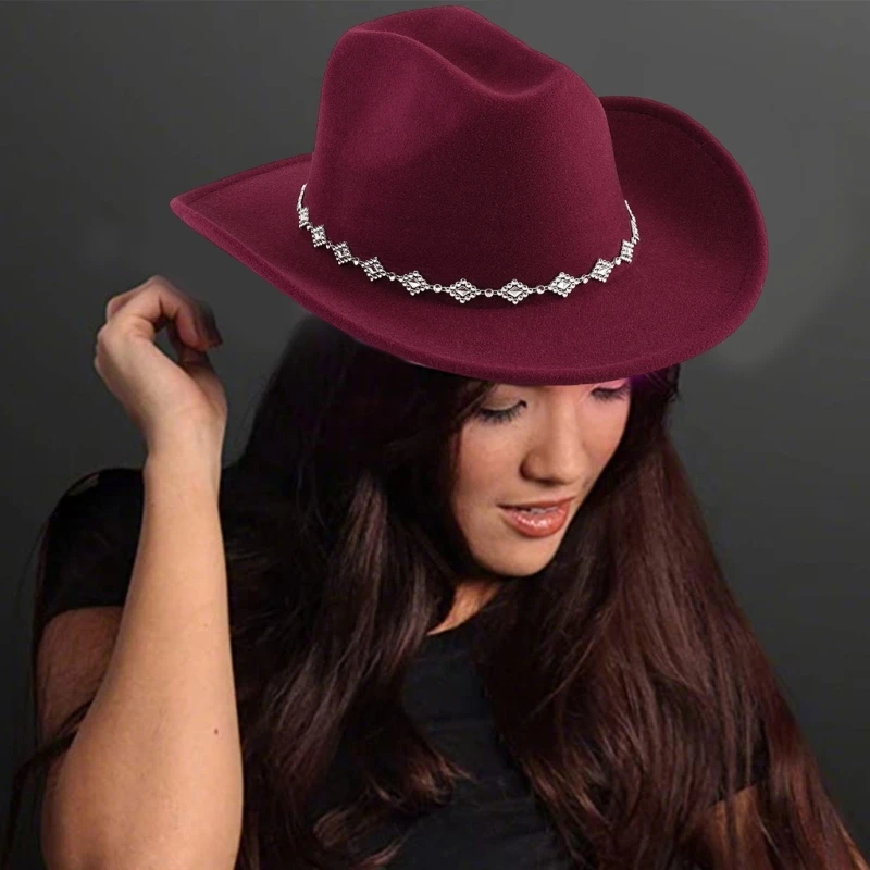 Wool Denims Hat Adjustable Size for Casual and Outdoor Adventures