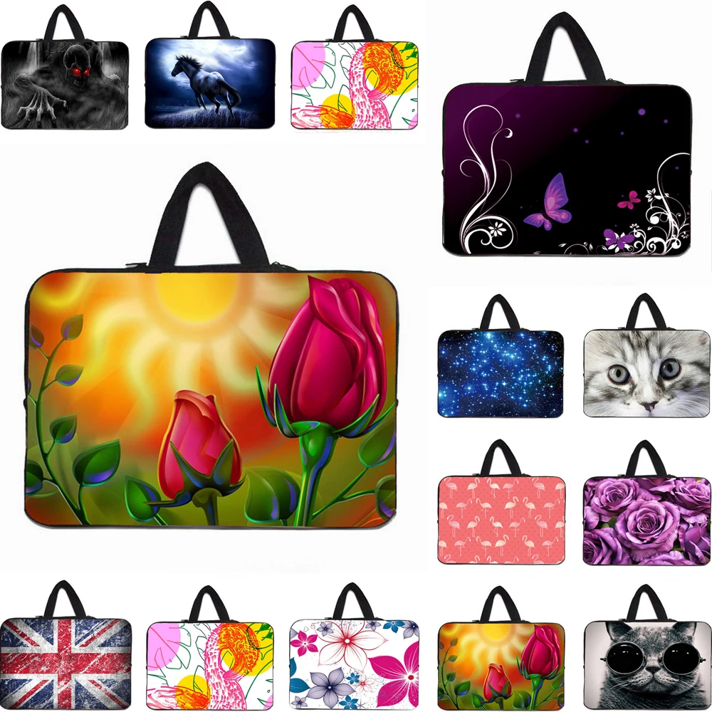 

Laptop Handbag Carry Case Funda Pouch Computer Bag Pouch For Toshiba Lenovo Macbook Air Pro 11 12 13 14 15 For Dell Acer Asus